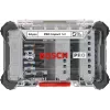 Bosch 2608521U79 34-Piece Drill and Screwdriver Bit Set with Magnetic Universal Holder, X-Line Case