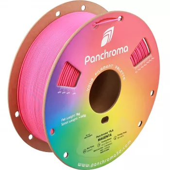 Polymaker Panchroma PLA 3D Printer Filament, 1.75 mm, 1 kg, Magenta (CA19023)