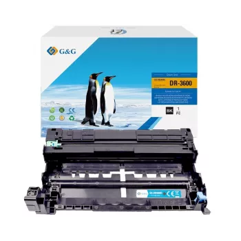 G&G Compatible Drum Unit for Brother DR3600 (21684)