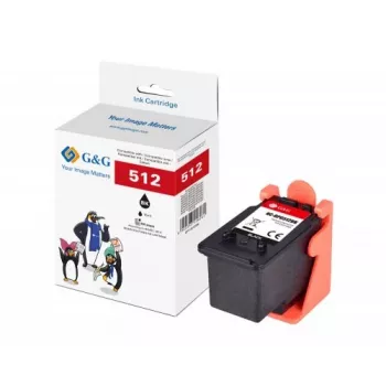 G&G Image Compatible Ink Cartridge for Canon PG-512 Black (14687)