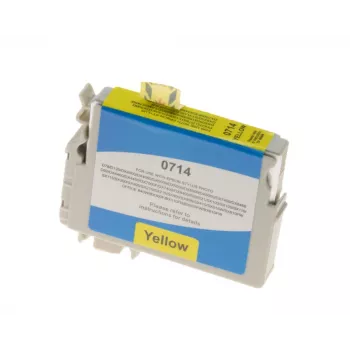 G&G Compatible Ink Cartridge for Epson T0714 Yellow (3547)