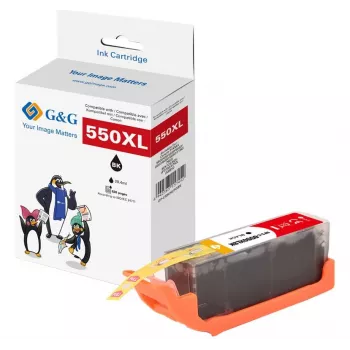 G&G Ink Cartridge Canon PGI-550PGBK XL Black (18824)