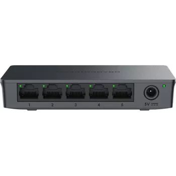Grandstream GWN7700 5-Port Gigabit Ethernet Unmanaged Switch
