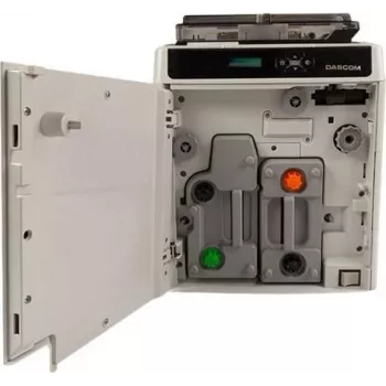TALLY DASCOM DC-7600 Duplex Card Printer USB Ethernet 28.836.0090 / 21005
