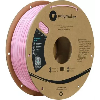 Polymaker PolyLite PLA 1.75mm Pink 1kg (PA02053)
