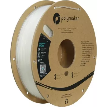 Polymaker PolyFlex TPU90 Flexible TPU Filament 1.75mm 750g Clear PD02004