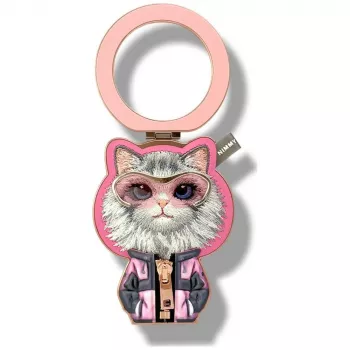 Nimmy Cool&Cute2.0 Magnetic Phone Holder Chinchilla Pink