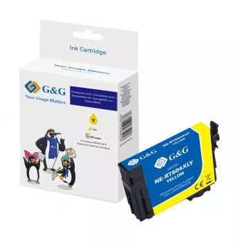 G&G Compatible Epson 604XL Yellow Ink Cartridge (20551)