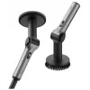 HOTO Flexi Cordless Spin Scrubber QWQJA08 (HFE0030GL) – Telescopic Electric Cleaning Brush with 3 Attachments, IPX7, USB-C
