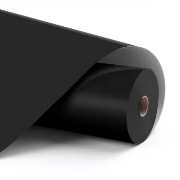 LOKLiK Permanent Adhesive Vinyl Matte Black 12 m Roll 30.5 cm Wide SG-JST-0036-US-L-B2B