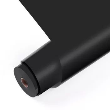 LOKLiK Permanent Adhesive Vinyl Matte Black 12 m Roll 30.5 cm Wide SG-JST-0036-US-L-B2B