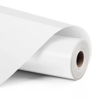LOKLiK Permanent Adhesive Vinyl Matte White 12 m x 30.5 cm (SG-JST-0035-US-L-B2B)