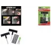 IWH Slime Tyre Plug Repair Kit, 8-Piece Tubeless Tyre Puncture Repair Kit with T-Handle Tools and 5 Butyl Rubber Plugs 20500