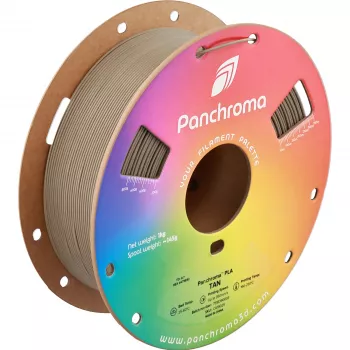 Polymaker Panchroma PLA 3D Printer Filament, 1.75 mm, 1 kg, Tan (CA19025)