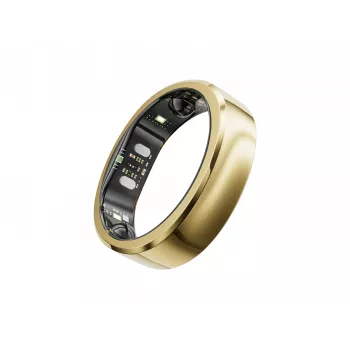 RingConn Gen 3 Smart Ring, Size 7, Royal Gold (125010704)