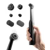 HOTO Wall Cordless Spin Scrubber 12-Piece Ultimate Kit QWQJA07 (HOE0021GL)