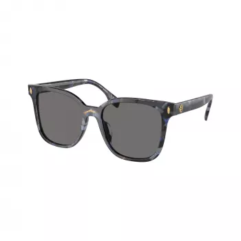 Tory Burch Women's TY7203U195787 Sunglasses – Dark Havana Frame, Brown Gradient Lenses, 53mm