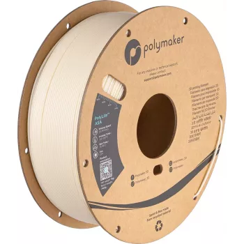 Polymaker ASA Filament – 1.75 mm, 1 kg, Natural – UV, Weather and Heat Resistant PF01006