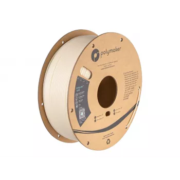Polymaker ASA Filament – 1.75 mm, 1 kg, Natural – UV, Weather and Heat Resistant PF01006