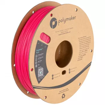 Polymaker PolyMax Tough PLA 1.75mm Pink 0.75kg 3D Printer Filament (PA06029)