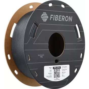 Polymaker Fiberon PPS-CF10 Filament (FM01001) – 1.75 mm, 500 g, Black