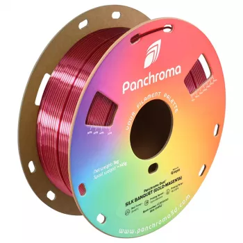Polymaker Panchroma PLA Dual Silk Banquet Gold-Magenta 1.75mm 1kg Filament