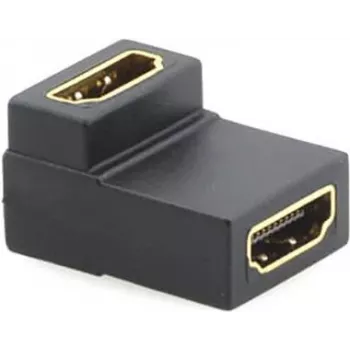 Kramer AD-HF/HF/RA HDMI Coupler - HDMI Socket to HDMI Socket - 270° Angled Connector (99-9797111)