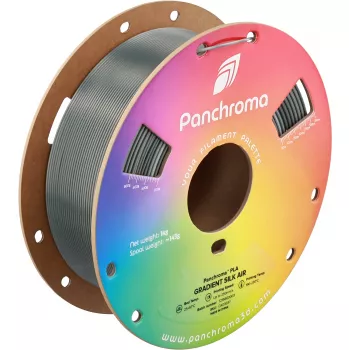Polymaker Panchroma PLA 1.75mm Gradient Silk Air 1kg 3D Printer Filament CA03037