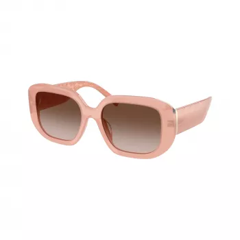 Tory Burch TY7218U202813 Women's Sunglasses, Butterfly, Dark Havana/Brown Gradient, 54/18/140 mm