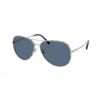 Tory Burch TY6114-32744L Women's Sunglasses Dark Havana Brown Gradient 60mm