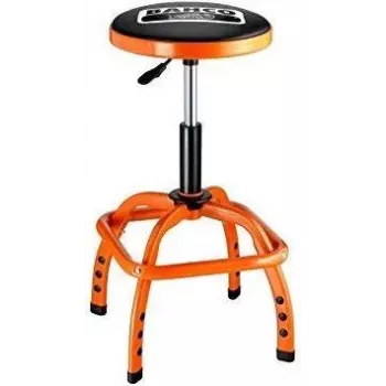 Bahco BLE305 Garden Kneeler and Stool, 2-in-1 Foldable, EVA Foam Padding, Powder-Coated Steel Frame, 100 kg Load Capacity, Green/Black