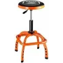 Bahco BLE305 Garden Kneeler and Stool, 2-in-1 Foldable, EVA Foam Padding, Powder-Coated Steel Frame, 100 kg Load Capacity, Green/Black