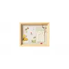 Tiny Love Simple Wooden Frame Baby Hand and Footprint Memory Set