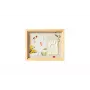 Tiny Love Simple Wooden Frame Baby Hand and Footprint Memory Set