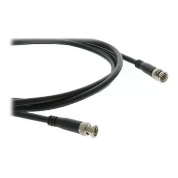 Kramer C-BM/BM-100 BNC Plug to BNC Plug Coaxial Video Cable, 30.5 m, Dark Grey 91-0101100