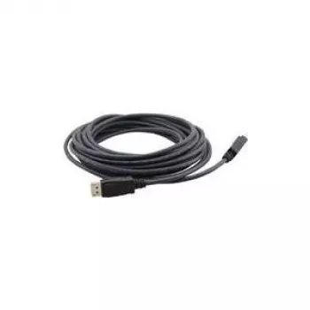 Kramer C-MDPM/MDPM DisplayPort Cable Plug-Plug 4.6m Black 97-1717015