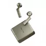 TimeKettle W4 Plus TWS Translation Earbuds (Gold)
