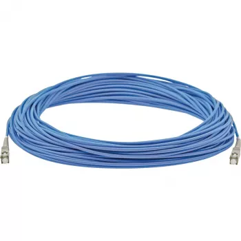 Kramer C-SC/SC/OM4-33 10m OM4 Duplex Multimode Fibre Optic Patch Cable, SC to SC, Aqua 94-0703033