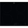 Electrolux LIR60433B 60 cm Induction Hob, 4 Zones, Touch Control, Black