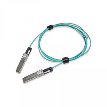 Mellanox MFS1S00-V015E QSFP56 Active Optical Cable, 15 m (980-9I44S-00V015)