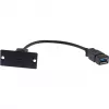 Kramer Electronics WU-CA(B) USB-C Pass-Through Insert, Black 80-00026499
