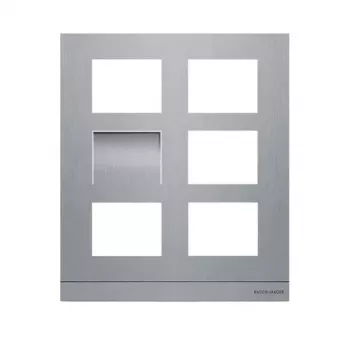 BUSCH-JAEGER BJ 41386CF-S-03 Front Plate Video 2/3 (2TMA130160X0029)