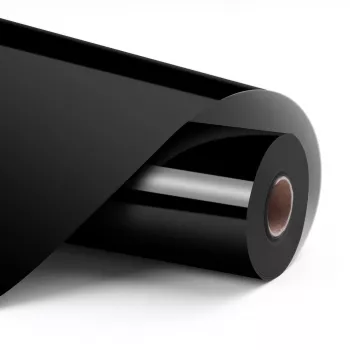 LOKLiK Basic Heat Transfer Vinyl Roll 12 m - Black - 30.5 cm x 12 m (SG-HTV-0321-US-L-B2B)
