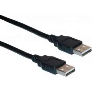 Kramer Electronics 4.6m USB 2.0 A-Plug to A-Plug Cable, Black (96-0212015)