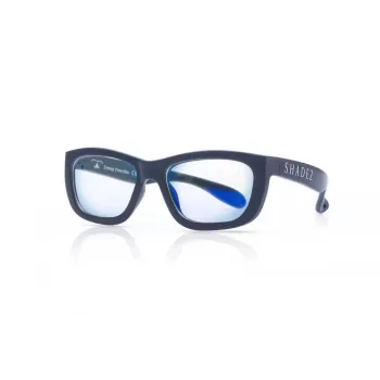 SHADEZ SHZ 114 Blue Light Filter Glasses for Children 7-16 Years, Grey