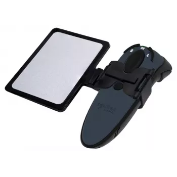 Socket Mobile DuraScan D740 High-Performance Barcode Reader Grey and Phone Holder