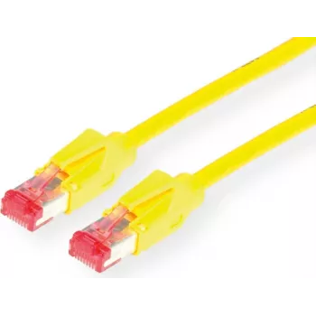 DRAKA HP-FTP Patch Cable Cat.6, 0.5 m Yellow 21.05.6002