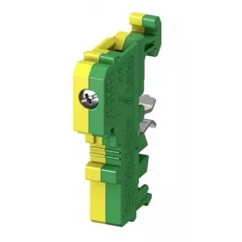 ABB SMISSLINE TP Protective Earth Terminal 10 mm² Screw Terminal Green-Yellow ZLS919 (2CCA183441R0001)