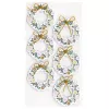 Artoz 3D Door Wreath Paper Stickers, 6-Pack 185600-221