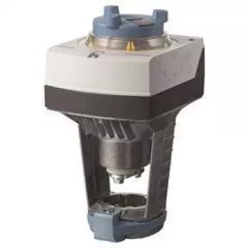SIEMENS SAX61.03 Electromotive Actuator, 800 N, AC 24 V, 3-Point, 20 mm Stroke (S55150-A100)
